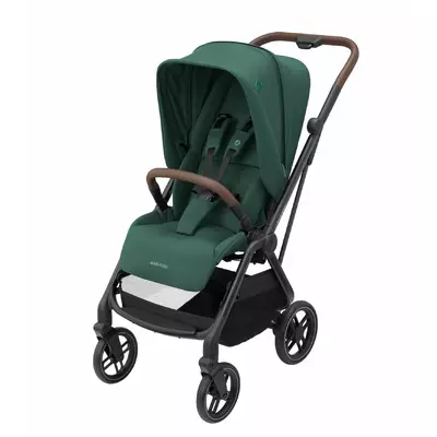 Carucioare copii - Carucior Maxi-Cosi Leona2 Essential Green