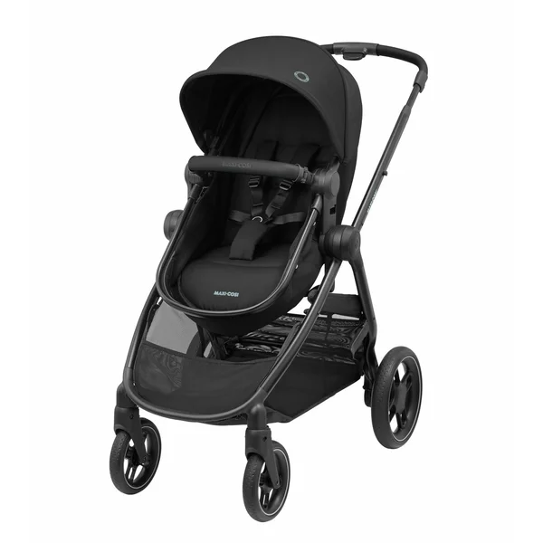 Carucioare copii - Carucior Maxi-Cosi Zelia 3 Essential Black