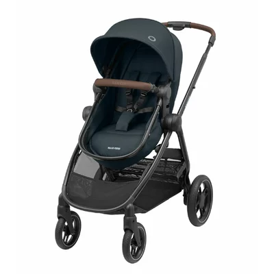 Carucioare copii - Carucior Maxi-Cosi Zelia 3 Essential Graphite