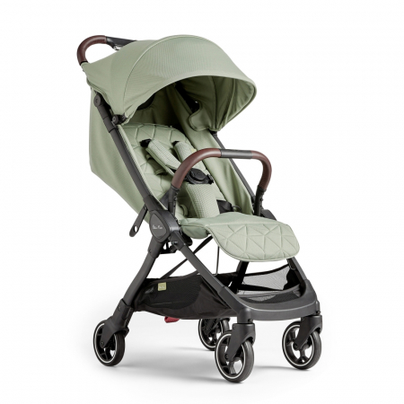 Carucioare copii - Carucior Silver Cross Clic Sage-Resigilat
