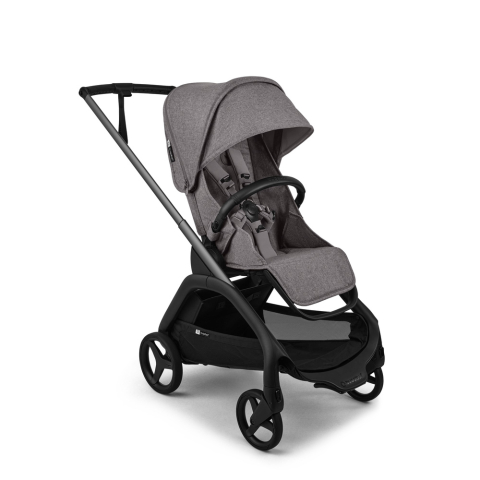 Carucioare copii - Carucior sport Bugaboo Dragonfly Plus Graphite Grey Melange
