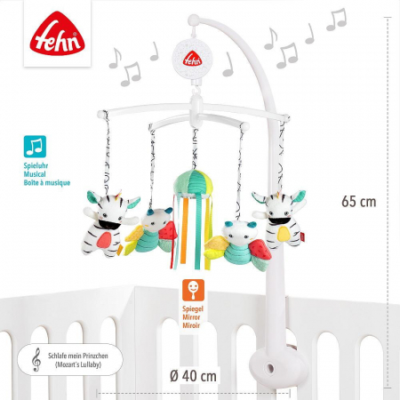 Carusel muzical mobil Fehn DoBabyDoo [2]