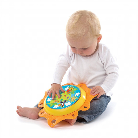 Carusel muzical Playgro cu proiector lumea junglei [8]