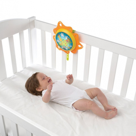 Carusel muzical Playgro cu proiector lumea junglei [2]