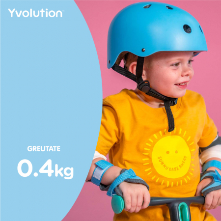 Casca protectie Yvolution 44-52 cm Blue [3]