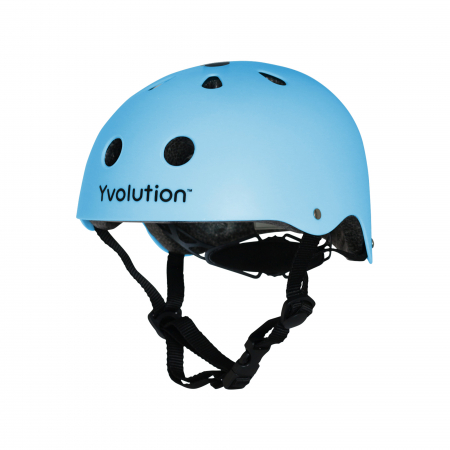 Accesorii biciclete - Casca protectie Yvolution 44-52 cm Blue