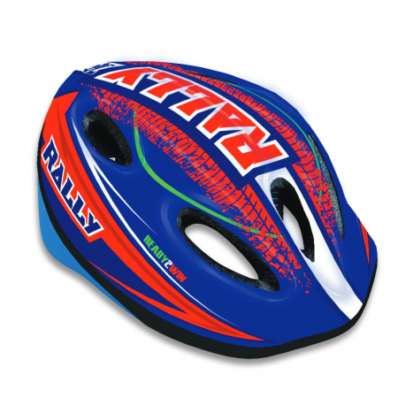 Accesorii biciclete si triciclete - Casca Easy Albastru - Mandelli