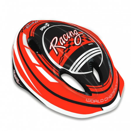 La plimbare - Casca Easy Rosu - Mandelli