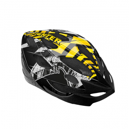 Accesorii biciclete - Casca Mandelli Junior Sport Galben