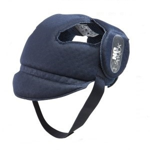 La plimbare - Casca protectie bebe Bleumarin