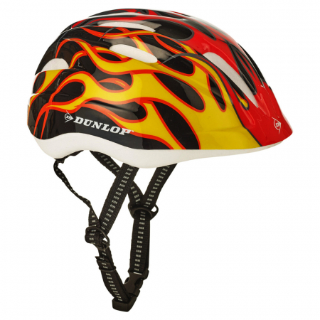 Accesorii biciclete - Casca protectie Dunlop 48-52 cm Rosu