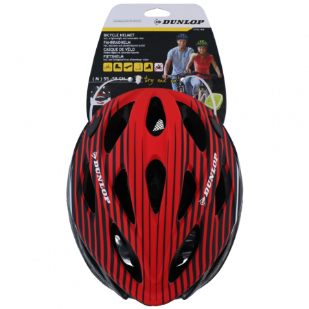 Casca protectie Dunlop L 58-61 cm Rosu [1]