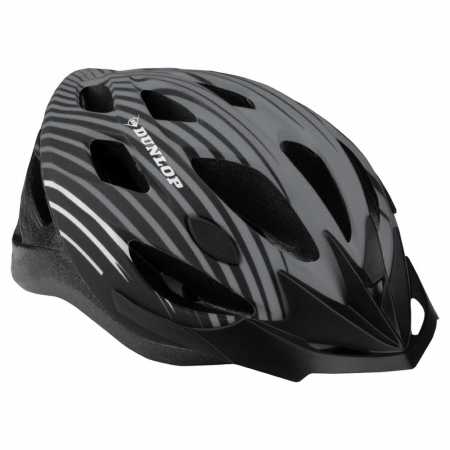 Accesorii biciclete - Casca protectie Dunlop M 55-58 cm Gri