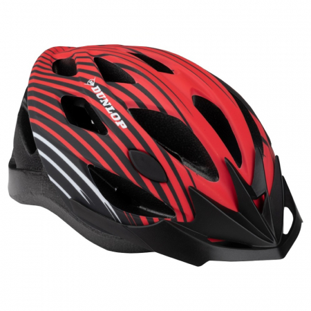 Accesorii biciclete - Casca protectie Dunlop M 55-58 cm Rosu