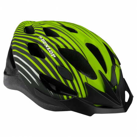 Accesorii biciclete - Casca protectie Dunlop M 55-58 cm Verde