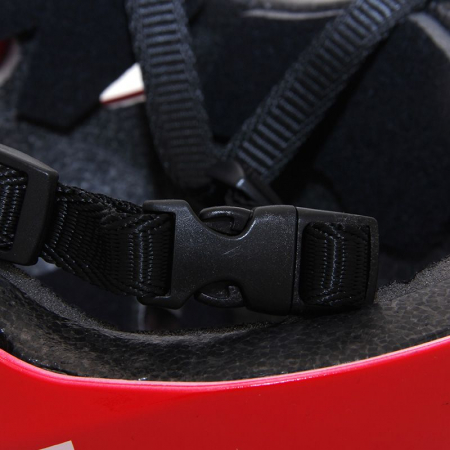 Casca protectie Ferrari, marimea S, culoare rosie [3]