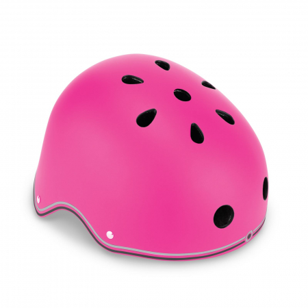 Accesorii biciclete - Casca protectie Globber Primo Roz cu lumini