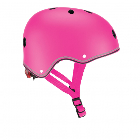 Casca protectie Globber Primo Roz cu lumini [3]