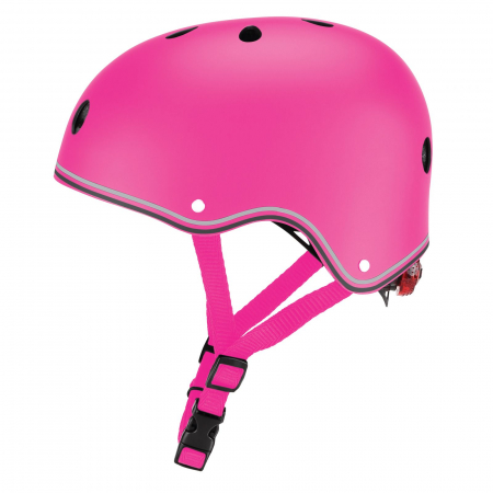 Casca protectie Globber Primo Roz cu lumini [2]