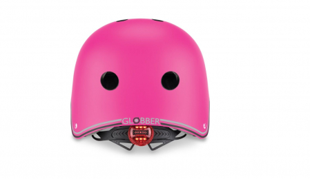 Casca protectie Globber Primo Roz cu lumini [1]
