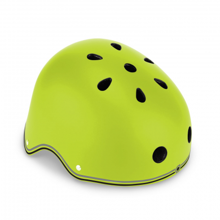 Accesorii biciclete - Casca protectie Globber Primo Verde cu lumini