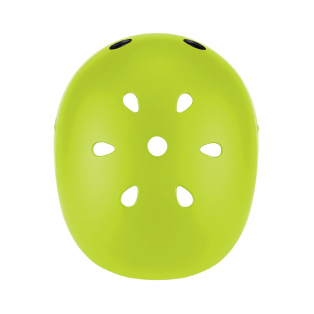 Casca protectie Globber Primo Verde cu lumini [4]