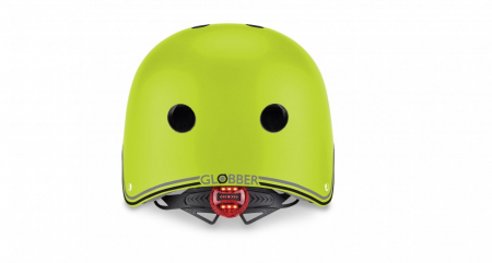 Casca protectie Globber Primo Verde cu lumini [1]