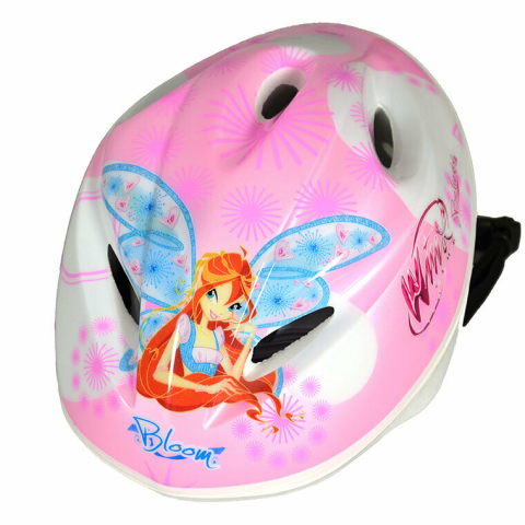 La plimbare - Casca protectie Winx