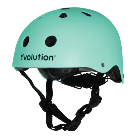 Casca protectie Yvolution 44-52 cm Green, Green