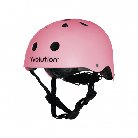 Accesorii biciclete - Casca protectie Yvolution 44-52 cm Pink