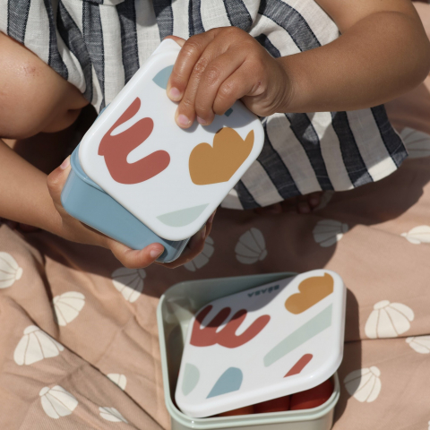 Set 3 caserole pentru gustari  Beaba Playful [7]