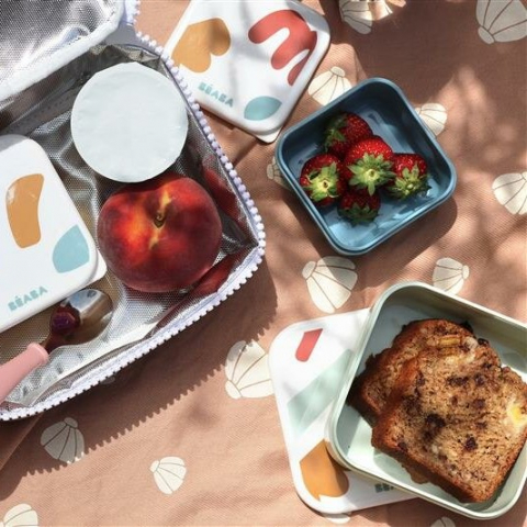 Set 3 caserole pentru gustari  Beaba Playful [8]