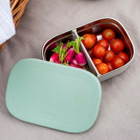 Caserola inox  Beaba Sage Green [3]