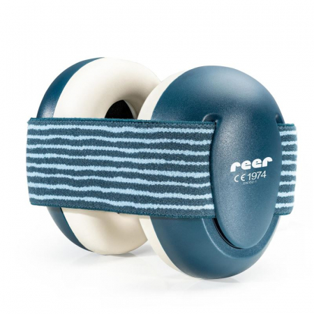 Casti antifonice pentru bebelusi REER SilentGuard Baby Boy [5]