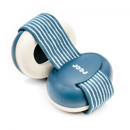 Casti antifonice pentru bebelusi REER SilentGuard Baby Boy [4]