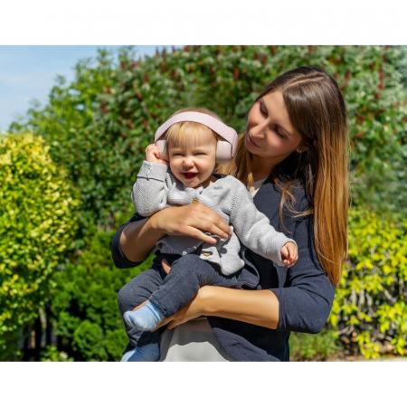 Casti antifonice pentru bebelusi REER SilentGuard Baby Girl [1]