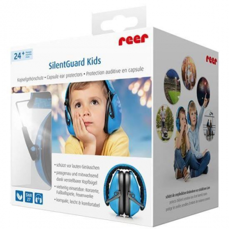Casti antifonice pentru copii REER SilentGuard Kids Boy [4]
