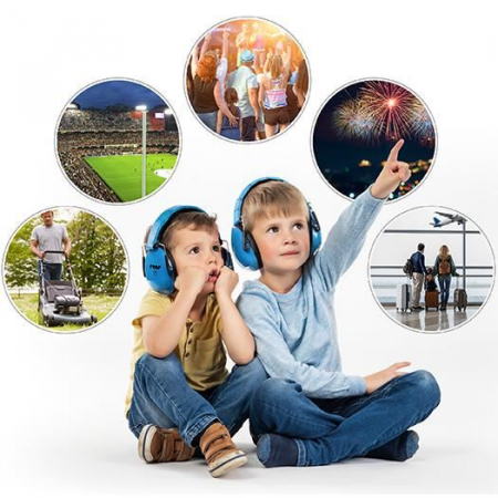 Casti antifonice pentru copii REER SilentGuard Kids Boy [1]