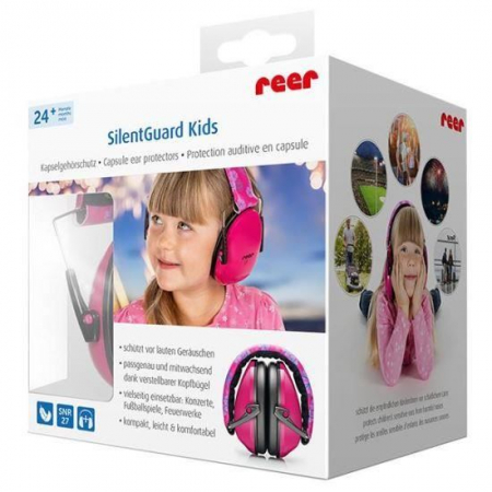 Casti antifonice pentru copii REER SilentGuard Kids Girl [5]