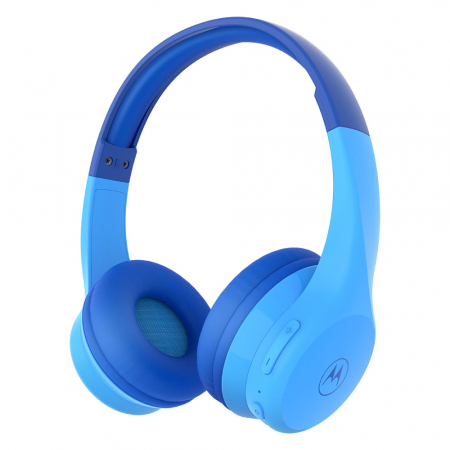Casti Audio Wireless pentru Copii Motorola Moto JR300 Blue [0]
