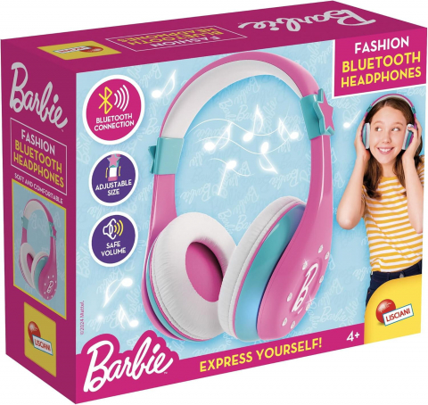 Jucarii electronice - Casti bluetooth - Barbie