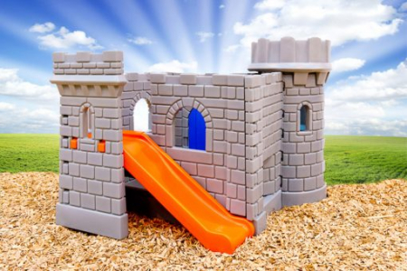 Casuta de joaca castelul clasic  Little Tikes [1]