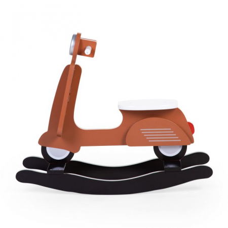 Balansoar Childhome Scooter, MDF Ruginiu [1]