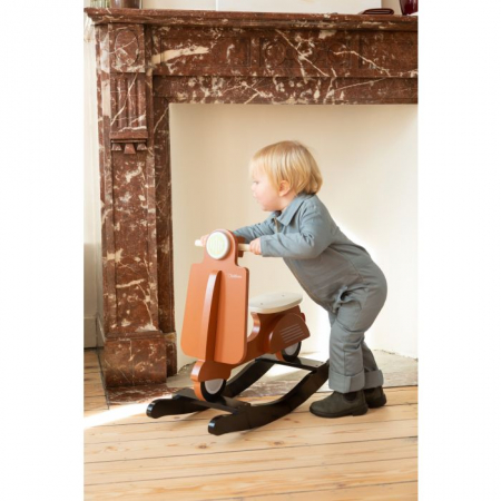 Balansoar Childhome Scooter, MDF Ruginiu [6]