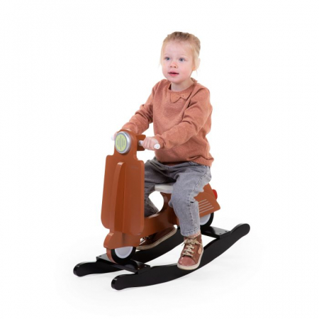 Balansoar Childhome Scooter, MDF Ruginiu [5]