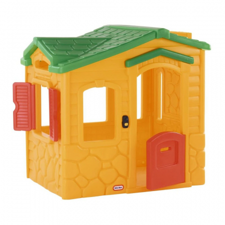 Jucarii de exterior - Casuta de Joaca cu Sonerie Little Tikes