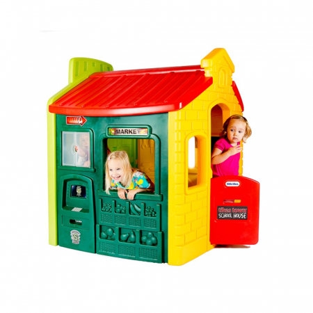 Casuta de Joaca de la Oras Verde Little Tikes [3]