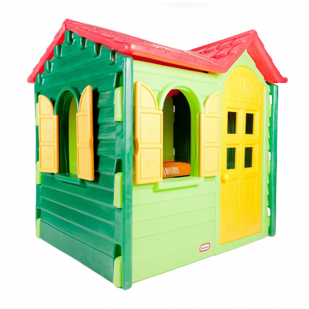 Casuta de Vacanta Little Tikes Verde [0]