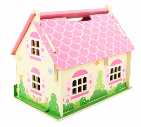 Casuta din lemn pentru papusi - Flowers [8]