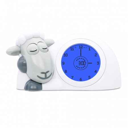 Lampi de veghe - Ceas Antrenor de Somn Zazu Kids Sam Gri